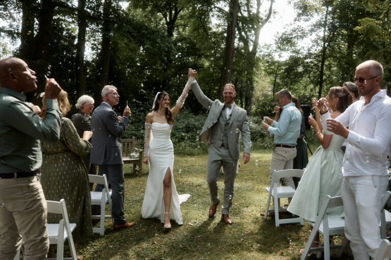 Hochzeitsfotograf Aachen – Hochzeit im Bilderberg Kasteel Vaalsbroek