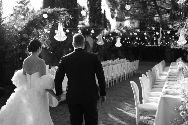Hochzeit Morrhof: Nicole & Fabian feiern mit italienischem Flair