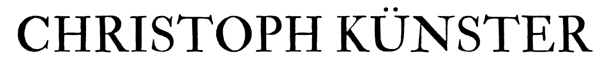 Christoph Künster Fotografie